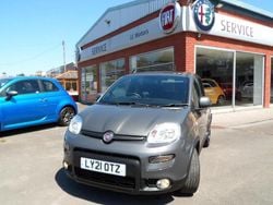 Grey Used 2021 Fiat Panda Sport Hatchback | £9,695 (Fair price)