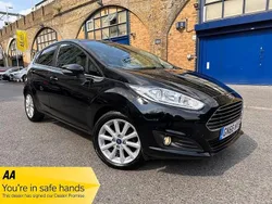 Black Used 2016 Ford Fiesta Titanium Hatchback | £5,690 (Fair price)