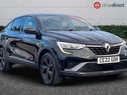 Black Used 2021 Renault Arkana R.S. SUV | £13,995 (Fair price)
