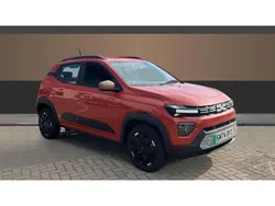 Red New 2024 Dacia Spring Extreme Hatchback | £13,194 (Good price)