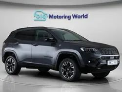 Grey Used 2023 Jeep Compass Trailhawk SUV | £15,200 (Fair price)