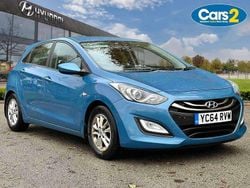 Blue Used 2015 Hyundai i30 Active Hatchback | £6,790 (Fair price)
