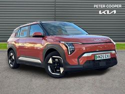 Orange Used 2025 Kia EV3 Air SUV | £29,490 (A bit pricey)