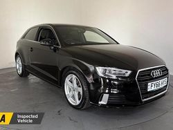Black Used 2016 Audi A3 Sport Hatchback | £7,780 (Fair price)