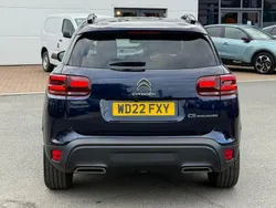 Blue Used 2022 Citroën C5 Aircross Shine SUV | £16,495 (Fair price)