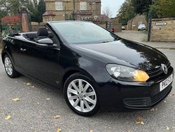 Used 2012 VW Golf VII SE Cabriolet | £2,495 (Good price)