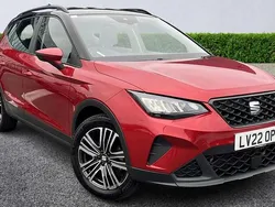 Red Used 2022 Seat Arona SE Technology SUV | £15,599 (Fair price)