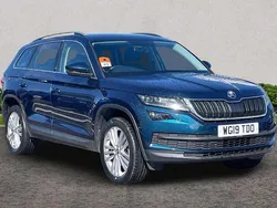 Blue Used 2019 Skoda Kodiaq SE SUV | £21,409 (Fair price)