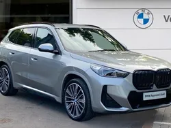 Silver Used 2023 BMW iX1 M Sport SUV | £32,000 (Good price)
