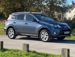 Used 2013 Toyota RAV4 | £7,750 (Fair price)