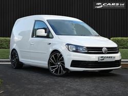 White Used 2017 VW Caddy Startline MPV | £12,495