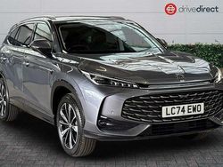 Metallic hampstead grey Used 2024 MG HS Trophy SUV | £21,650 (Expensive)