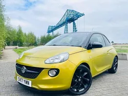 Gold Used 2017 Vauxhall Adam Hatchback | £5,295 (Fair price)