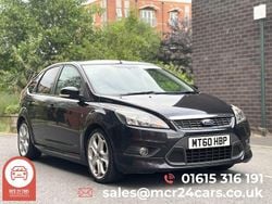 Black Used 2011 Ford Focus Zetec Hatchback | £2,395 (Fair price)