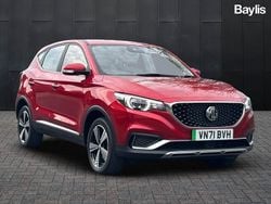 Red Used 2020 MG ZS Excite Sedan | £10,653 (Fair price)