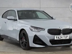 Grey Used 2024 BMW 230 M Sport Coupe | £33,999 (Fair price)