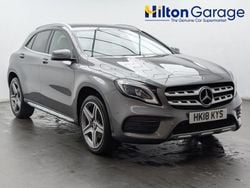 Grey Used 2018 Mercedes GLA220 AMG line SUV | £15,750 (Fair price)