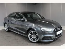 Grey Used 2019 Audi A3 S-Line Sedan | £14,495 (Good price)