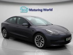 Grey Used 2021 Tesla Model 3 Standard Range Plus Sedan | £15,400 (A bit pricey)