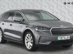 Graphite grey metallic Used 2023 Skoda Enyaq iV ecoSuite SUV | £26,066 (Fair price)
