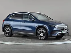 Blue Used 2022 Mercedes EQA250+ AMG line SUV | £22,698 (Fair price)