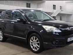 Black Used 2007 Honda CR-V EX SUV | £2,795 (Good price)