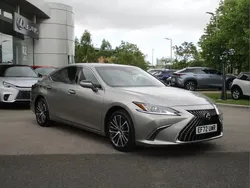 Silver Used 2022 Lexus ES300H Sedan | £25,990 (A bit pricey)