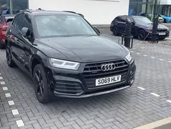 Black Used 2019 Audi Q5 Black Edition SUV | £25,300 (Fair price)