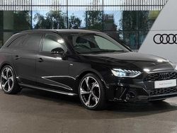 Black Used 2023 Audi A4 Black Edition Estate | £30,161 (A bit pricey)