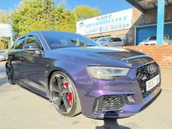 Black Used 2017 Audi RS3 Sportback Basis Hatchback | £29,995