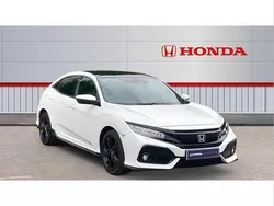 White Used 2020 Honda Civic Sport Plus Hatchback | £19,004 (A bit pricey)