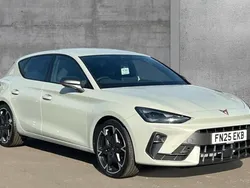 Special metallic taiga grey Used 2025 Cupra Leon VZ1 Hatchback | £30,490