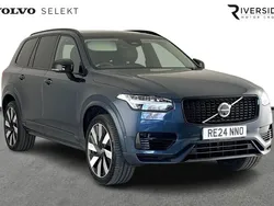 Blue Used 2024 Volvo XC90 Plus SUV | £48,990 (Good price)