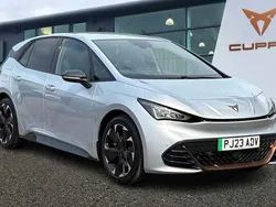 Geyser silver Used 2023 Cupra Born Hatchback | £21,395 (Fair price)