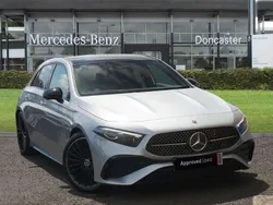 Silver Used 2025 Mercedes A200 AMG Line Premium Plus Hatchback | £31,996