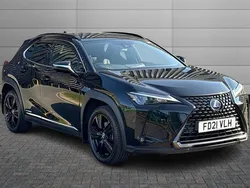 Velvet black Used 2021 Lexus UX 250h Sport Line SUV | £15,995 (Fair price)