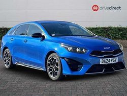 Blue Used 2024 Kia ProCeed GT-Line Hatchback | £19,899 (Fair price)