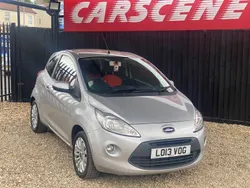Silver Used 2013 Ford Ka Zetec Hatchback | £2,399 (Fair price)