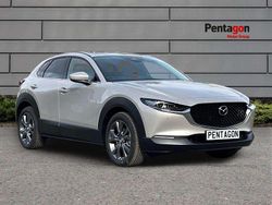Platinum quartz Used 2025 Mazda CX-30 Exclusive-Line SUV | £30,950