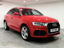 Red Used 2015 Audi Q3 S-line plus SUV | £12,495 (Fair price)