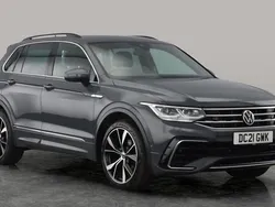 Used 2023 VW Tiguan R-line SUV | £25,191 (Fair price)