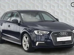Blue Used 2020 Audi A3 e-tron Advanced Hatchback | £15,950 (Good price)