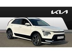 White Used 2024 Kia Niro SUV | £24,806 (Good price)