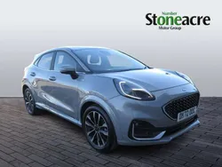 Silver Used 2022 Ford Puma ST-Line SUV | £18,100 (Fair price)