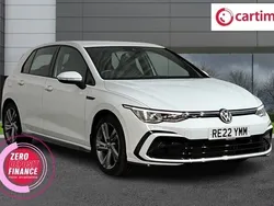 Used 2022 VW Golf VIII R-line Hatchback | £20,250 (Fair price)