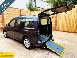 Blue Used 2023 VW Caddy MPV | £27,945 (A bit pricey)