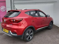 Red Used 2019 MG ZS Exclusive Sedan | £10,690 (Fair price)