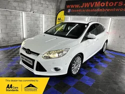 White Used 2012 Ford Focus Titanium X Hatchback | £3,995 (Fair price)