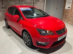 Red Used 2014 Seat Ibiza FR Hatchback | £6,750 (Fair price)