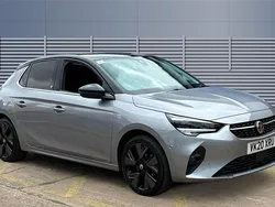 Grey Used 2020 Vauxhall Corsa-e Elite Hatchback | £9,611 (Fair price)